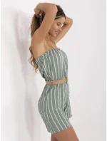 Kombinéza 361 KO 03042021.36 pistáciová Kombinéza 361 KO 03042021.36 pistáciová