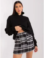 Spódnica LK SD model 19077485 ciemny szary - FPrice