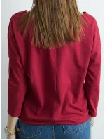 Blúzka RV BZ 4691.43P gaštanová Blúzka RV BZ 4691.43P gaštanová