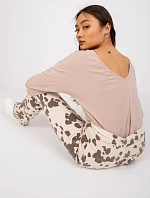 Blúzka RV BZ 5890.10 tmavo lila