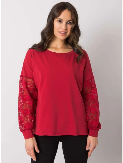 Halenka RV BZ model 16328199 kaštanová - FPrice Halenka RV BZ model 16328199 kaštanová - FPrice