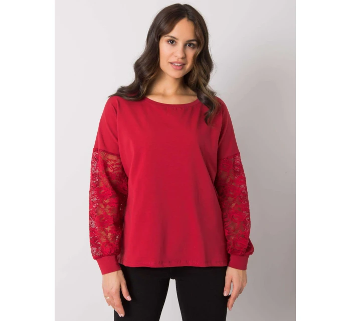 Halenka RV BZ model 16328199 kaštanová - FPrice Halenka RV BZ model 16328199 kaštanová - FPrice