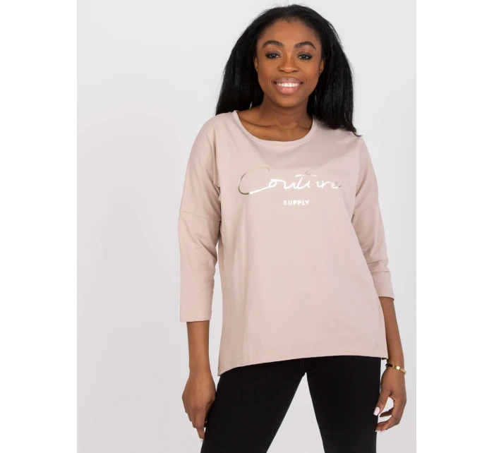 Blúzka RV BZ 7767.99 béžová Blúzka RV BZ 7767.99 béžová