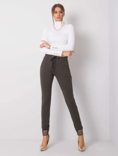 Tepláky RV DR model 17499985 tmavá khaki - FPrice