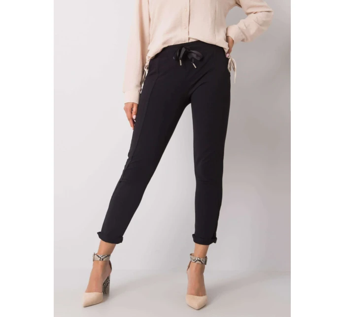 Tepláky RV DR 6437.18 čierna