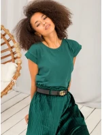 Tričko RV TS 4833.28P tmavo zelená