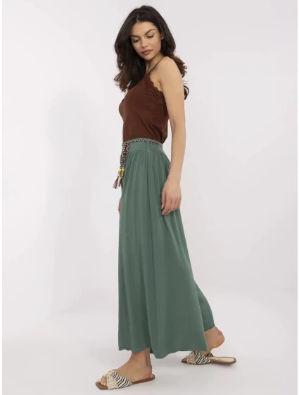 TW SP BI kalhoty model 20969250 tmavě zelená - FPrice TW SP BI kalhoty model 20969250 tmavě zelená - FPrice