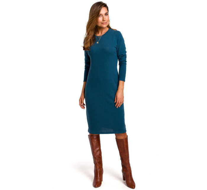 Stylove Dress S178 Ocean Blue