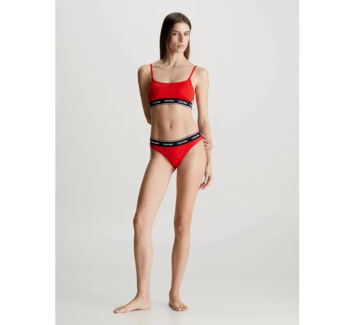 Dámská plavková podprsenka  červená  model 19509070 - Calvin Klein