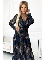 Dámské šaty mix model 20982649 - numoco Dámské šaty mix model 20982649 - numoco