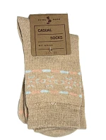 Dámske teplé ponožky vzor 37761 - Wik