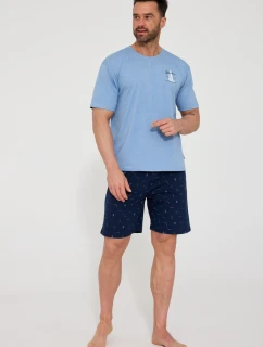 PÁNSKE PYŽAMO KR 326/209 PACIFIC