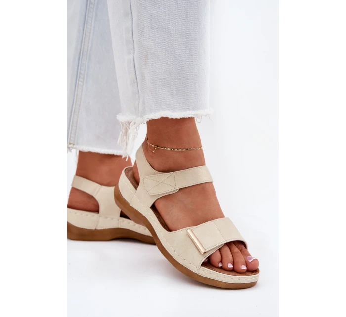 Sandále model 212582 Step in style