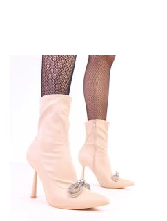 Topánky na podpätku model 218553 Solea