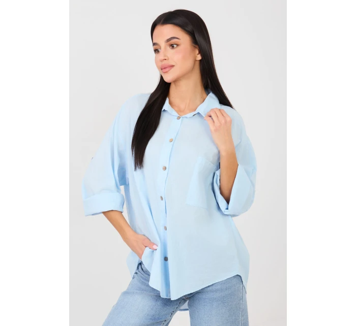 Košeľa s dlhým rukávom model 223315 Továrenská cena