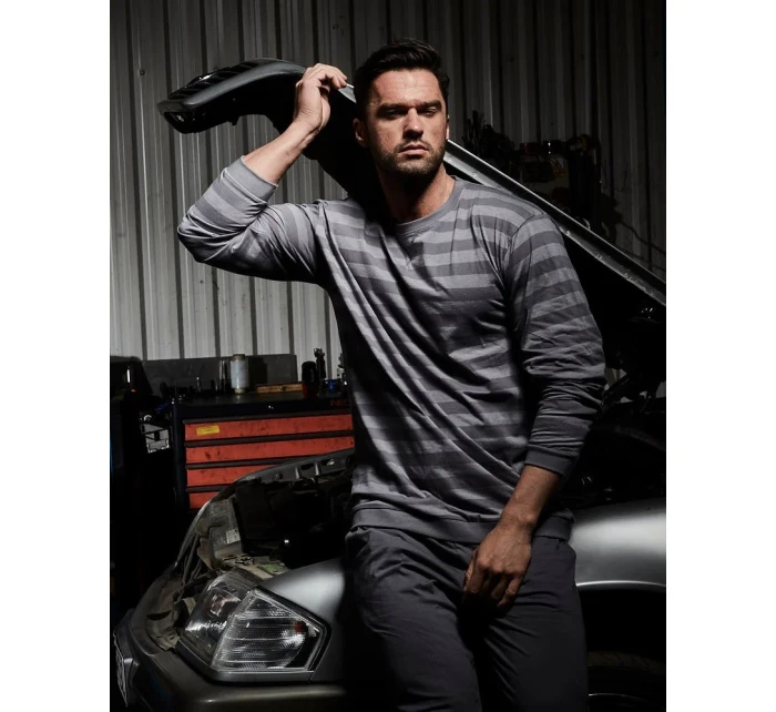 Pánske pyžamo Cornette 117/160 Loose 9 dl / r