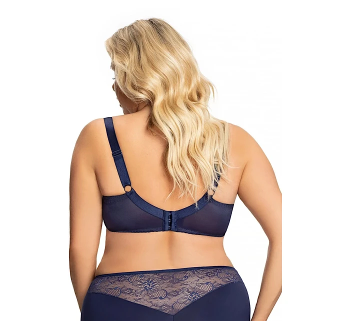 Dámská podprsenka model 21001301 Blanca blue - Gorsenia