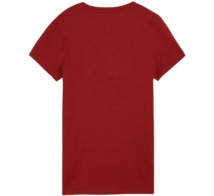 Puma ESS+Script dámske tričko červené 679315 13 Puma ESS+Script dámske tričko červené 679315 13