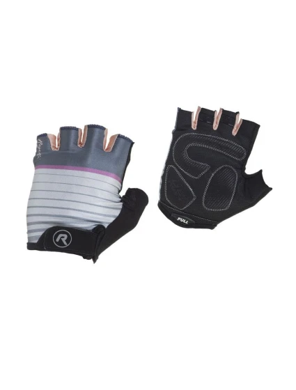 Rogelli dámské rukavice IMPRESS šedé L Rogelli dámské rukavice IMPRESS šedé L