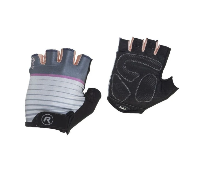 Rogelli dámské rukavice IMPRESS šedé L Rogelli dámské rukavice IMPRESS šedé L
