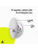 JOOLA PRO 3 STAR NA STOLNÍ TENIS BÍLÉ model 21874392