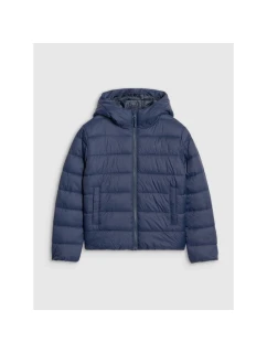 Detská unisexová páperová bunda so syntetickou výplňou 4F 4FJRAW25TDJAU0804-31S