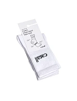 Sportovní ponožky Urban Tube Sock, balení po 2 model 22234182 bílá barva - Casall