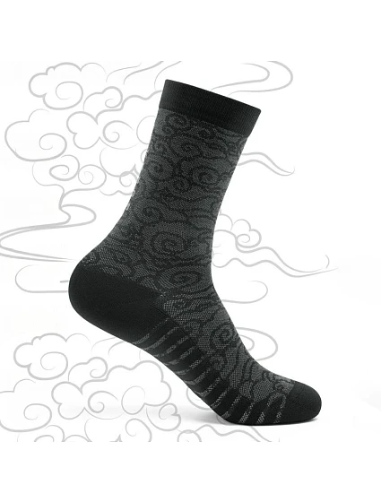 Cyklistické ponožky ROAD TO SKY cm – černé model 22290390 - Rockbros Cyklistické ponožky ROAD TO SKY cm – černé model 22290390 - Rockbros