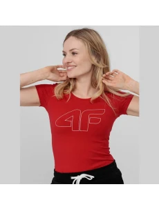 Dámske tričko W H4L22-TSD353 62S - 4F