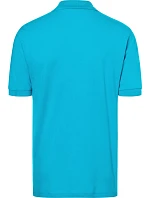 JN 70 Piqué polo model 22442132 turquoise - Daiber JN 70 Piqué polo model 22442132 turquoise - Daiber