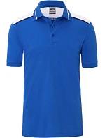 Daiber JN 858 Pánske pracovné polo tričko z piké – farba 02.0858 kráľovská modrá/biela Daiber JN 858 Pánske pracovné polo tričko z piké – farba 02.0858 kráľovská modrá/biela