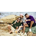 Classic SetIn Sweat Mikina model 22408860 navy - Fruit of the Loom Classic SetIn Sweat Mikina model 22408860 navy - Fruit of the Loom
