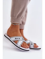 Dámské žabky na pěnové podrážce Big Star model 21652798 Bílé - Big Star Shoes