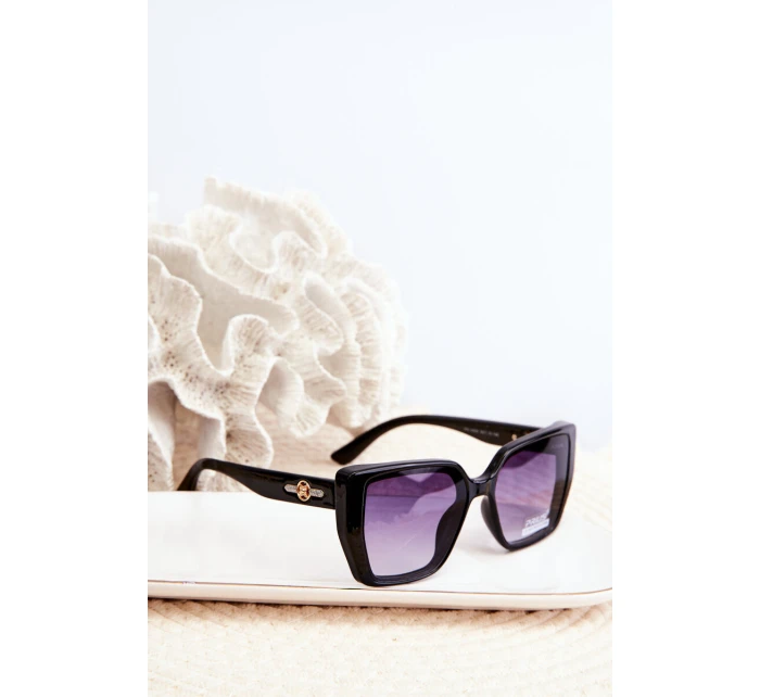 Dámské sluneční brýle UV400 černé