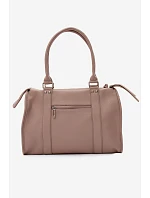 Velká taška z imitace kůže Taupe model 22220879 - Flora&Co Velká taška z imitace kůže Taupe model 22220879 - Flora&Co