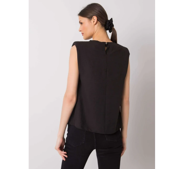Blúzka 318 BZ 25759.21 čierna