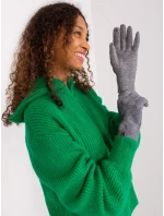 Rukavice AT RK 239506.98 tmavosivá