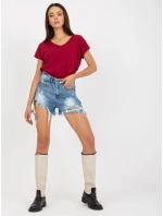 Tričko B model 17528206 kaštanová - FPrice