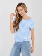 T shirt model 22031440 jasny niebieski - FPrice