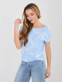 T shirt model 22031440 jasny niebieski - FPrice