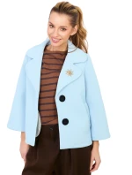 IT KR bunda FL8159 1.29 svetlo modrá