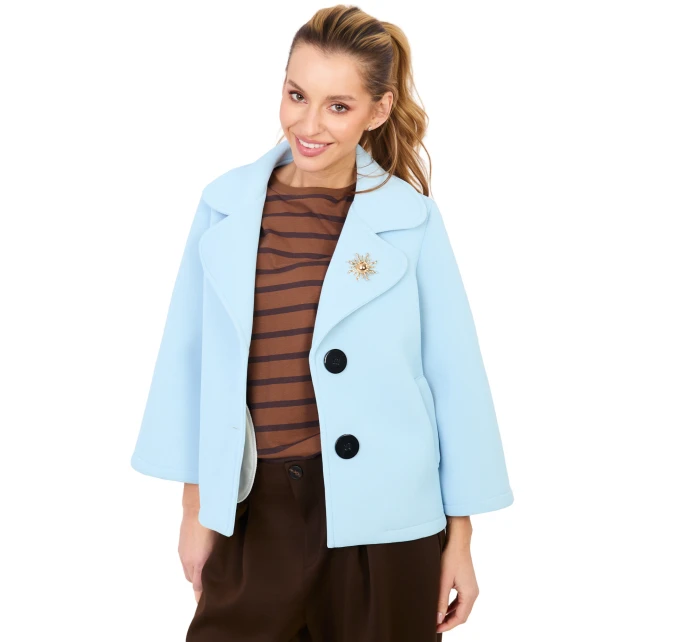 IT KR bunda FL8159 1.29 svetlo modrá