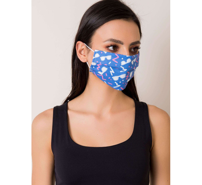 Ochranná maska KW MO JK180 tmavo modrá