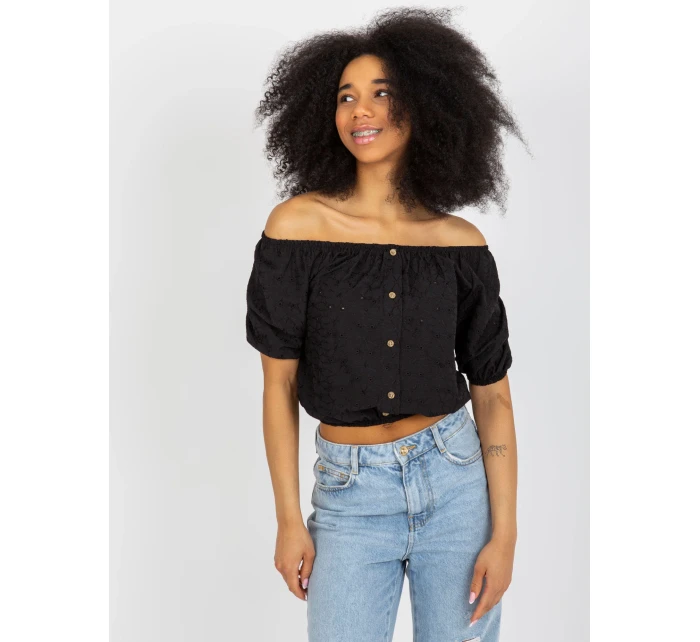 Blúzka LK BZ 508934.24 čierna
