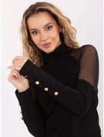 Blúzka MI BZ M776.13 čierna