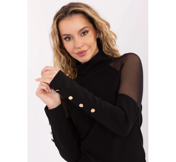 Blúzka MI BZ M776.13 čierna