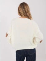 Sweter MO SW model 21886105 ecru - FPrice Sweter MO SW model 21886105 ecru - FPrice