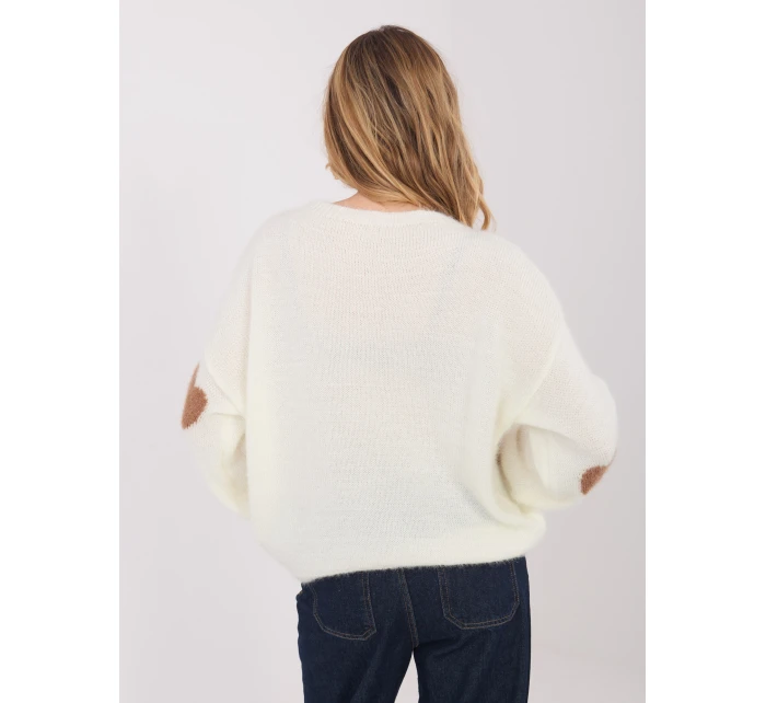 Sweter MO SW model 21886105 ecru - FPrice Sweter MO SW model 21886105 ecru - FPrice