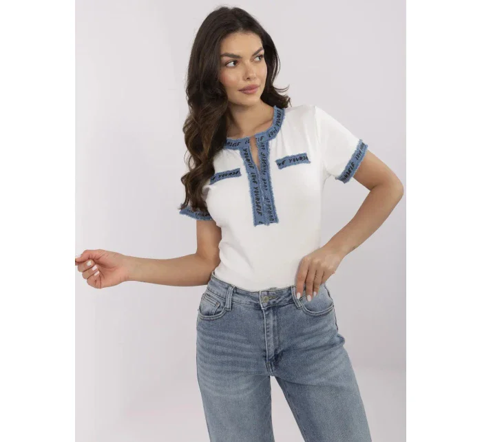 Tričko NM TS V8295.35 ecru