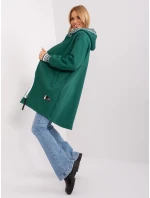 Bluza RV BL model 19069169 ciemny zielony - FPrice Bluza RV BL model 19069169 ciemny zielony - FPrice